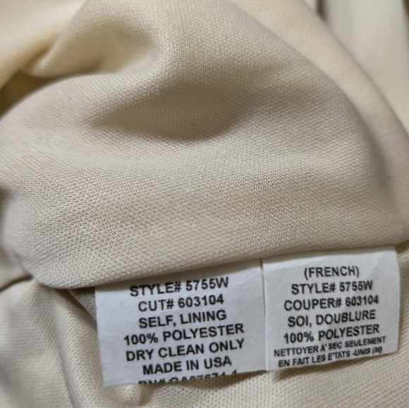 EVA FRANCO Anthropologie Geometric Patterned Halter Dress. Size M - Picture 15 of 15